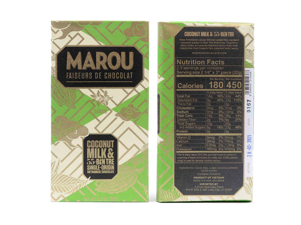 Marou Coconut Milk 55%