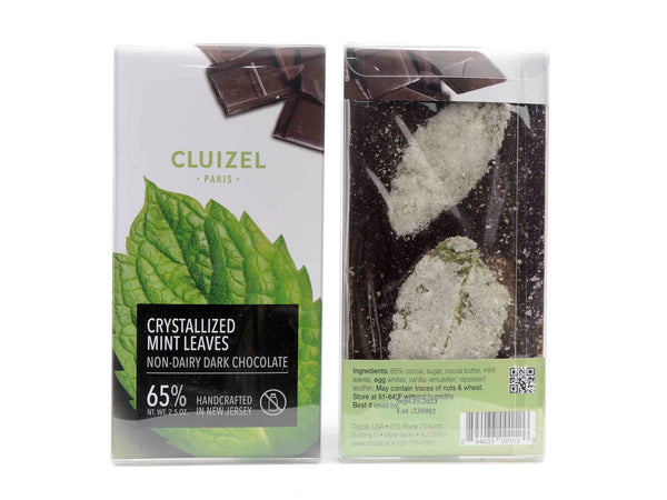 Michel Cluizel Dark Mint 65%