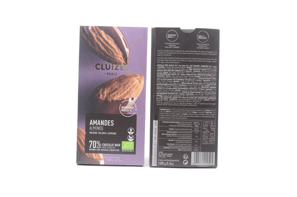 Michel Cluizel Caramelized Almonds Dark Chocolate 72%