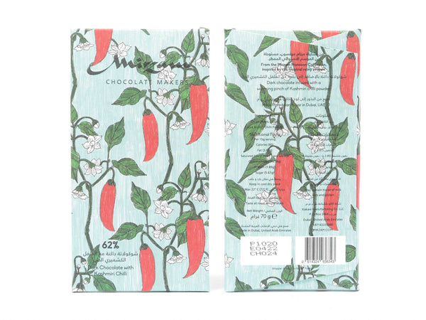 Mirzam Kashmiri Chili 62%