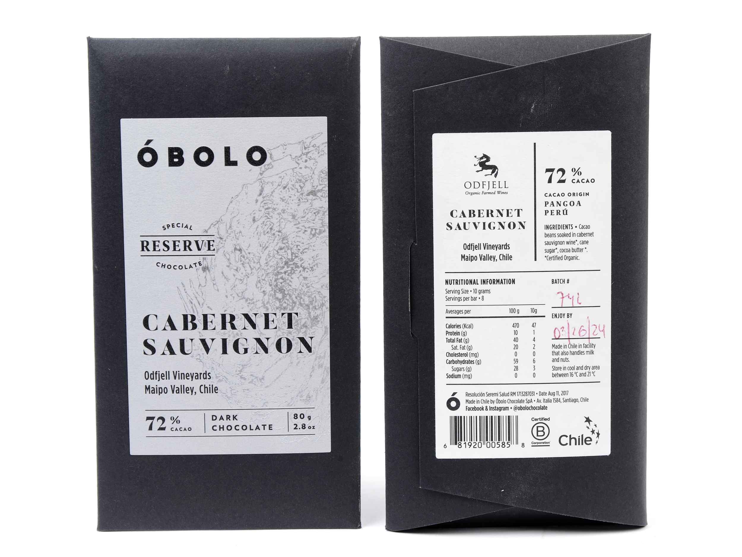 Óbolo Cabernet Sauvignon 72%