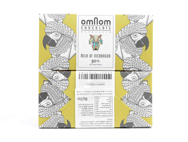OmNom Milk of Nicaragua 50%