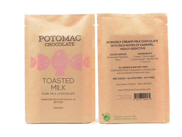 Potomac Toasted Milk Chocolate