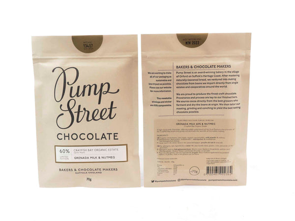 Pump Street Milk & Nutmeg