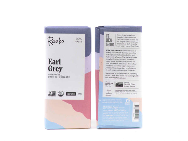 Raaka Earl Grey 70%