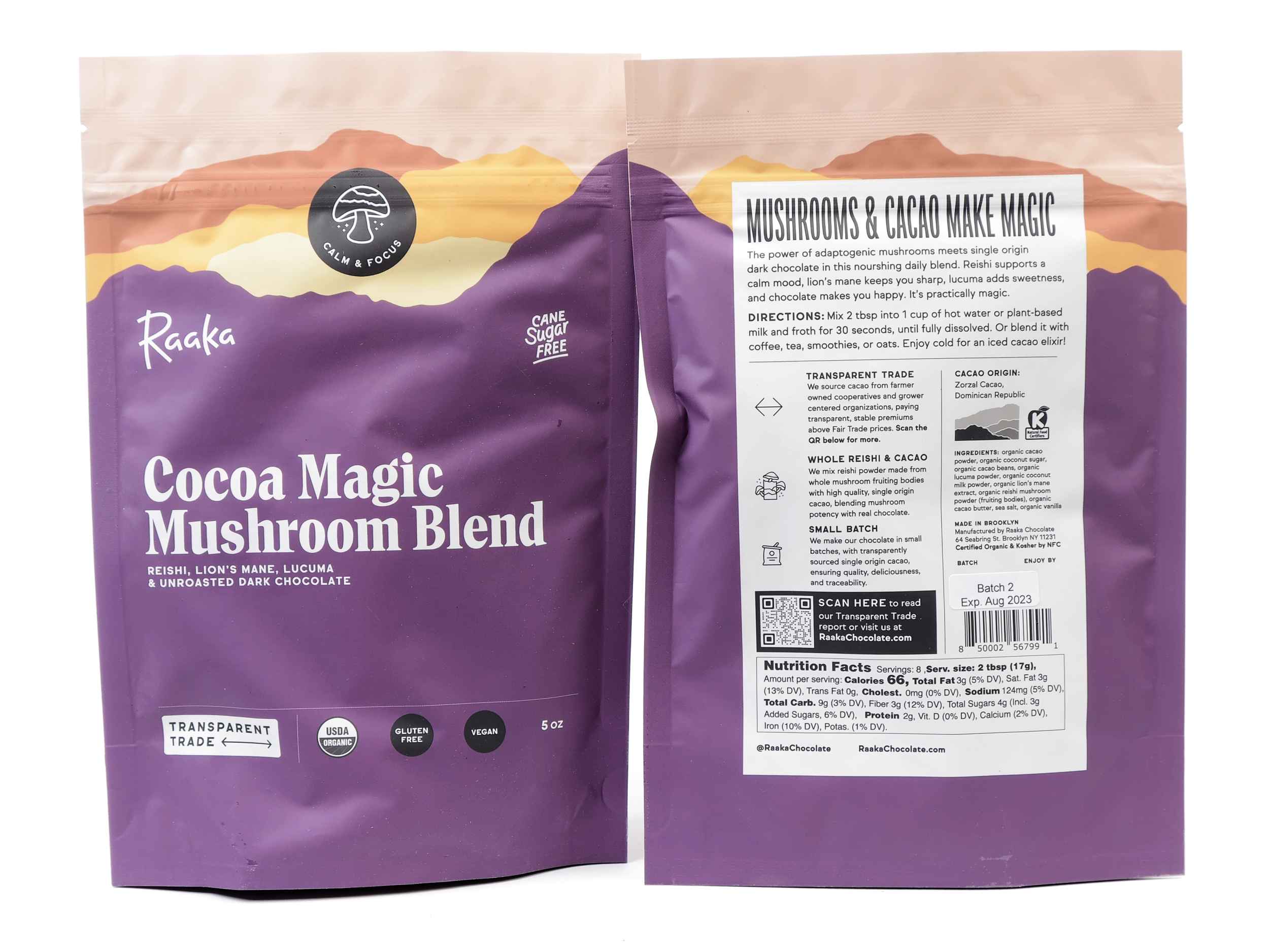 Raaka Magic Mushroom Drink Mix