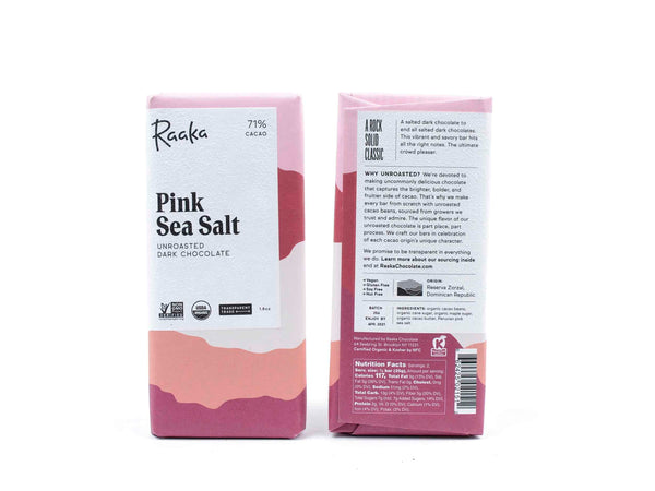 Raaka Pink Sea Salt 71%