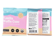 Raaka Dark Chocolate Vanilla Waffle Cone
