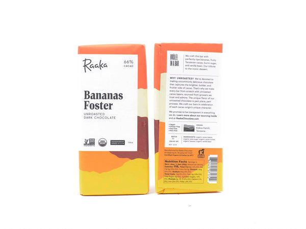 Raaka Bananas Foster 66%