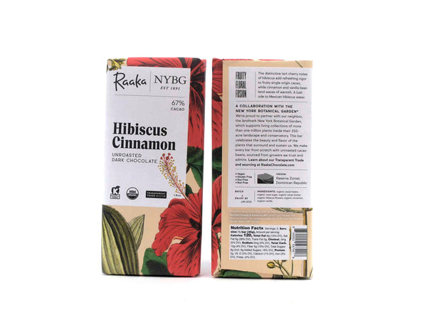 Raaka Hibiscus Cinnamon 67%