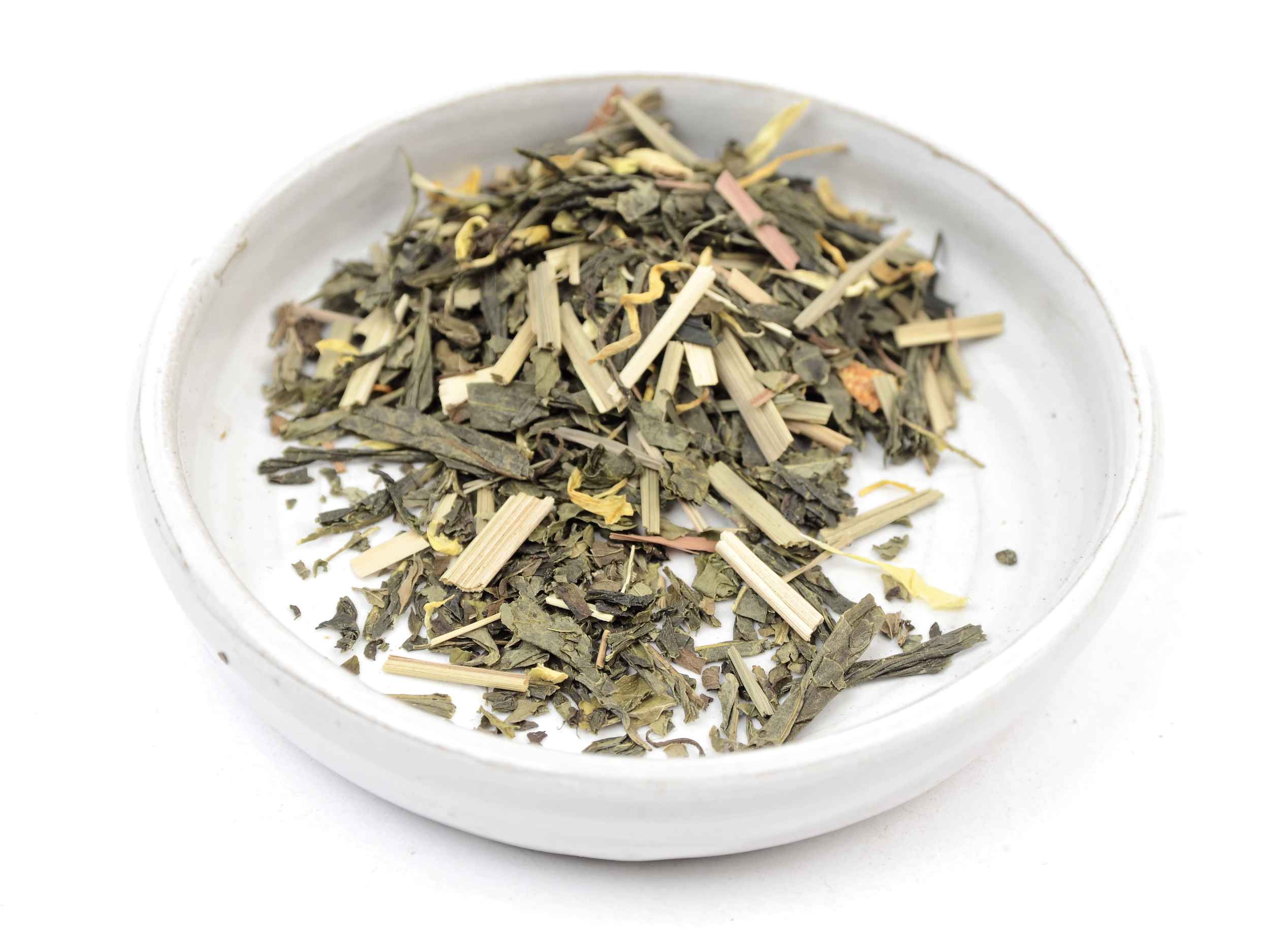 Citrus Mint Green Tea