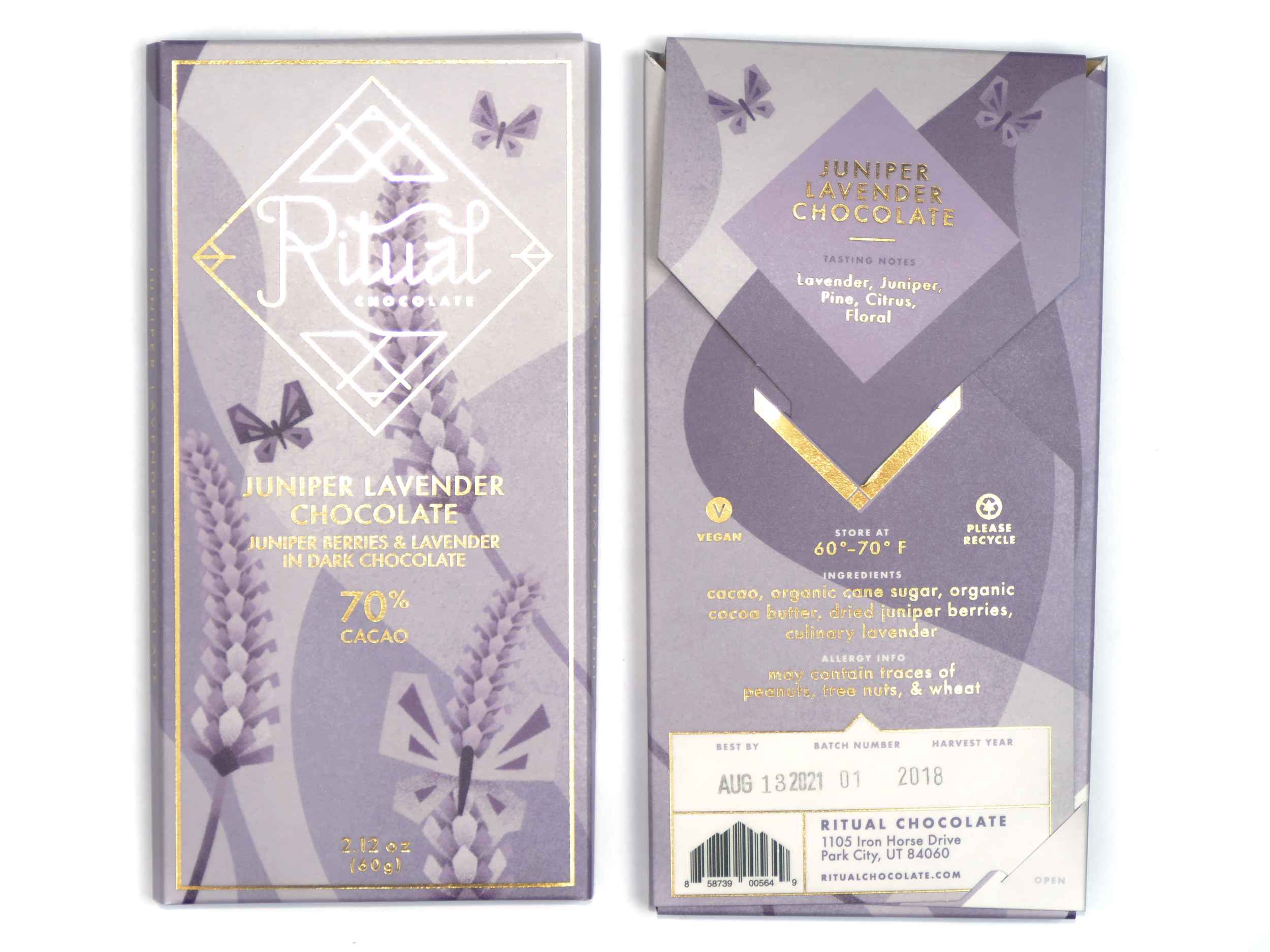 Ritual Juniper Lavender 70%