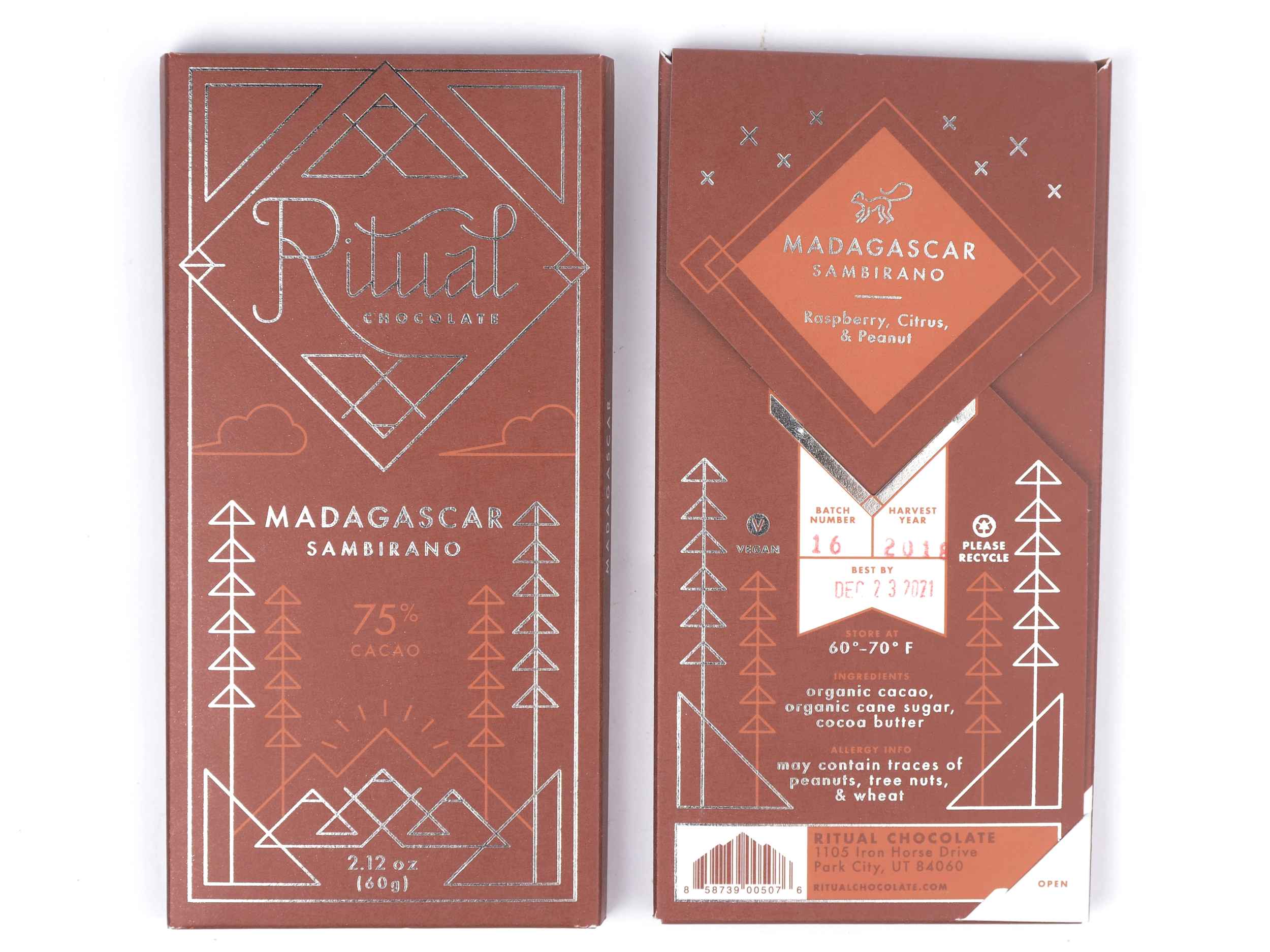 Ritual Madagascar 75%
