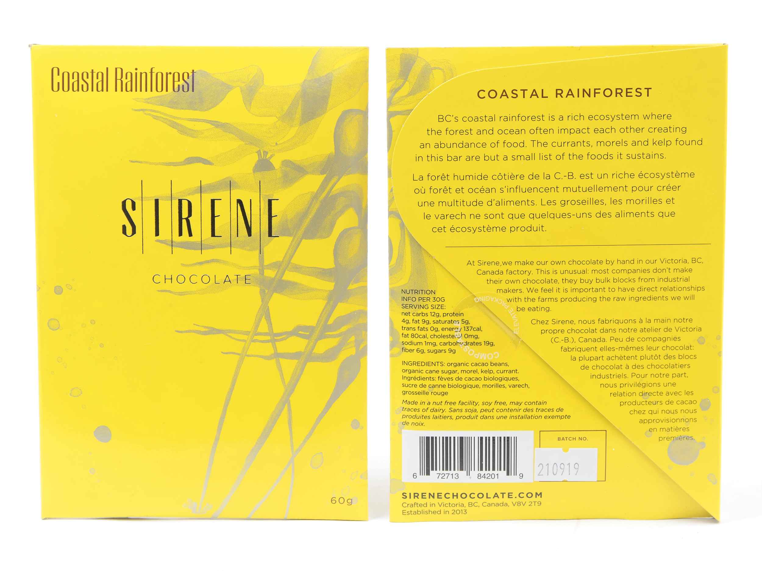 Sirene Coastal Rainforest 73%