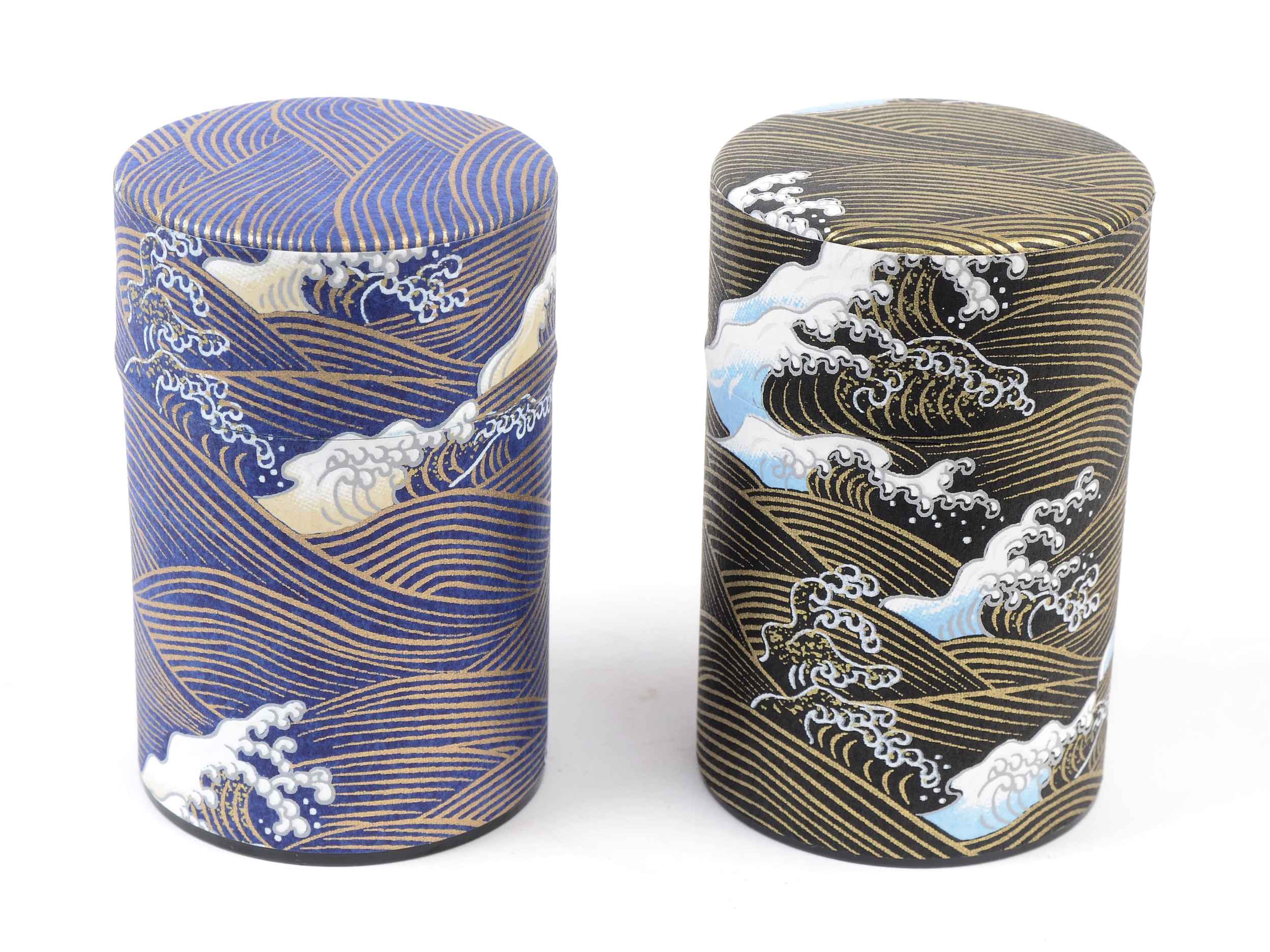 Japanese Washi Tea Tin