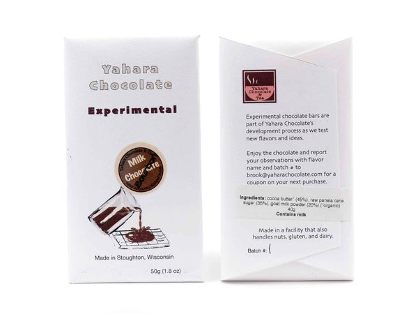 Yahara Experimental Chocolate