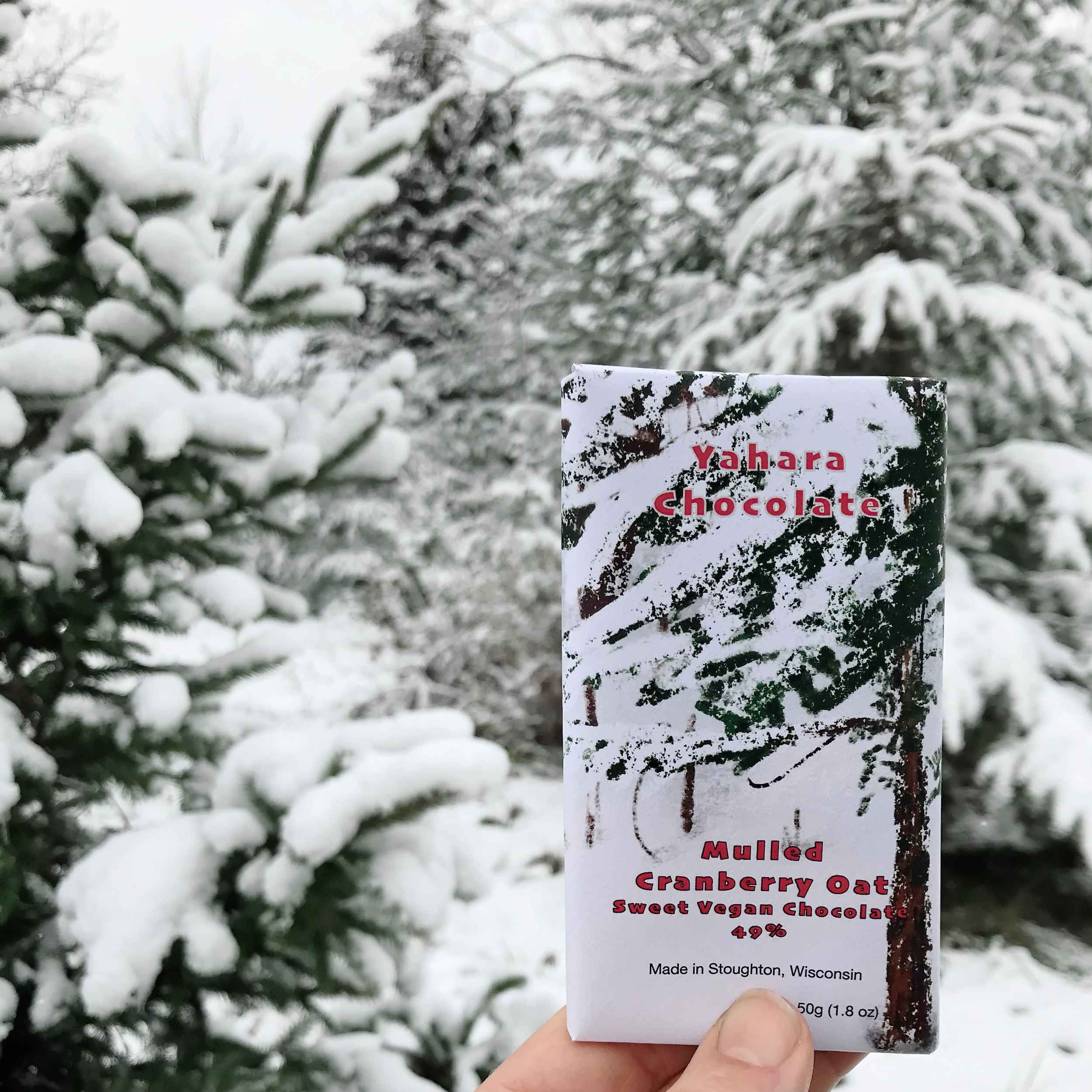Yahara Mulled Cranberry Oat Holiday