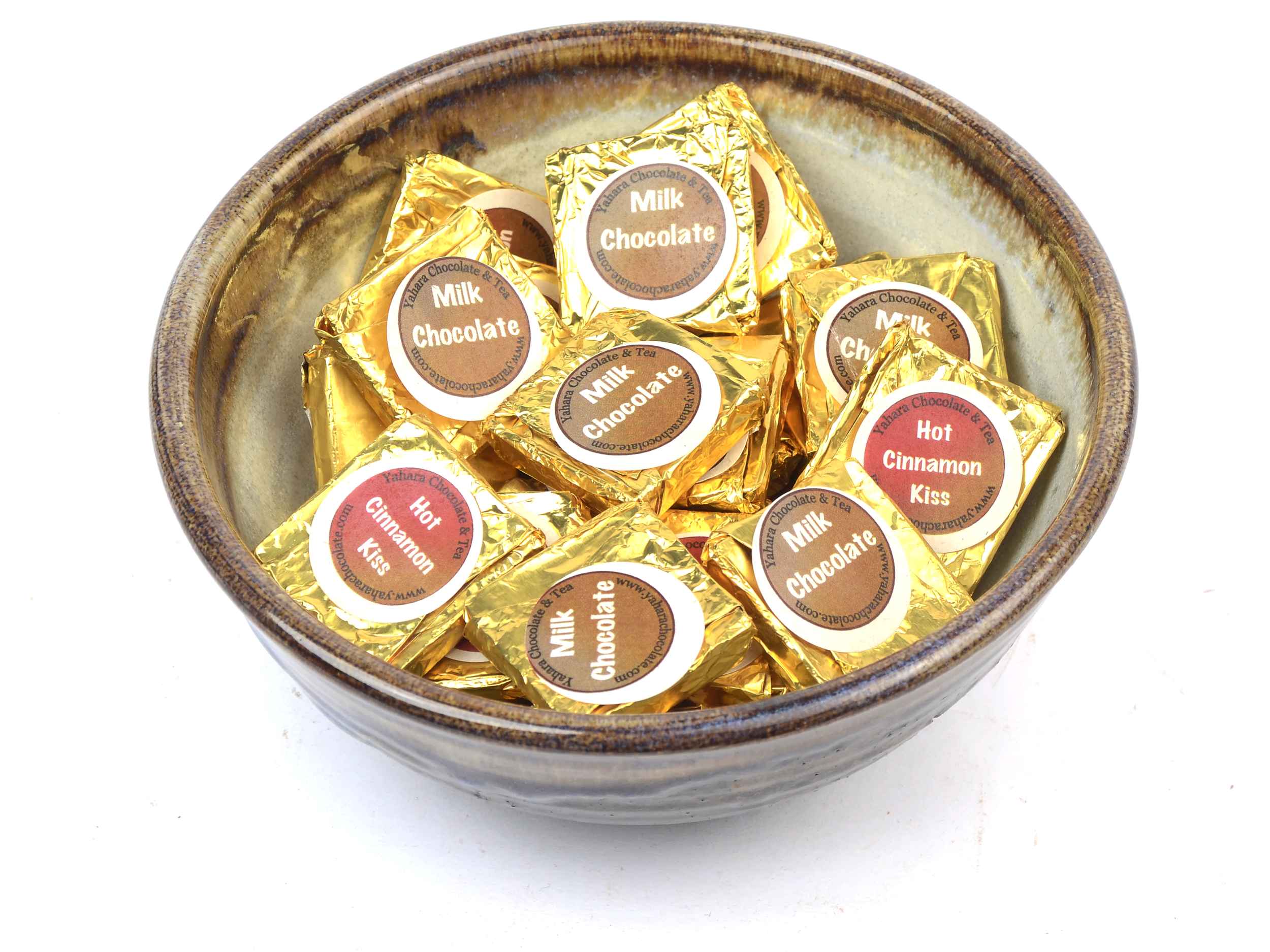 Yahara Chocolate Gift Jar